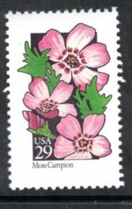 US 2686 MNH VF Wildflowers- Moss Campion