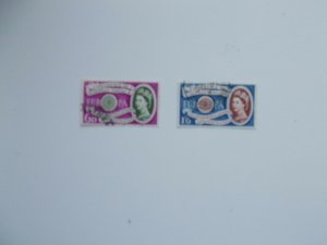 QEII 1960 EUROPA Set of 2 (SG 621-622) in Very Fine Used Condition (cds) Cat £6  