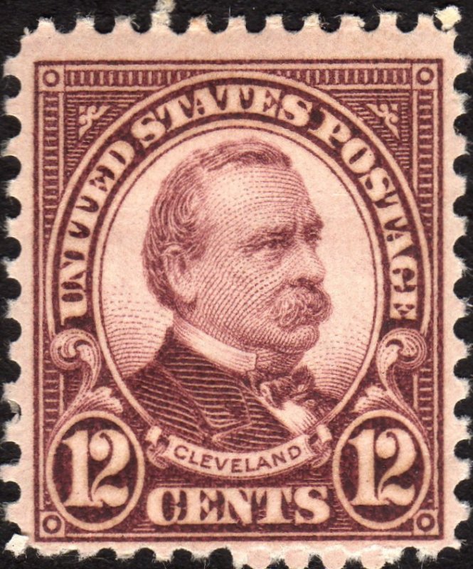 1931, US 12c, Grover Cleveland, MH, Sc 693
