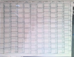 KV)INDONESIA, FULL SHEET, WITH ERROR, IMAGE SHIFTED.