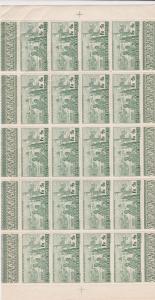 French Somalia Mint Never Hinged Stamps Sheet  ref R 17472