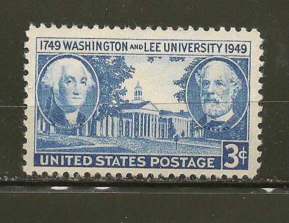 USA 982 Lee University MNH