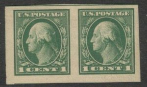 408 1c Washington Unused Partial Gum VF/XF