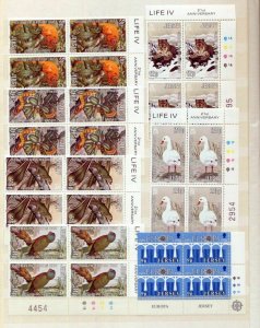 JERSEY 1980s Scouts Ships Art Birds Flowers Blocks MNH(220+)Gd Face(Gar 61