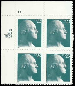 # 3468A MINT NEVER HINGED GEORGE WASHINGTON