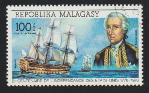 Madagascar C137 American Bicentennial - (Rep of Malagasy)
