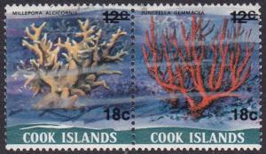 Cook Islands 1987 SG1098-99 Used