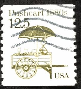US #2133 Used Coil Single Pushcart
