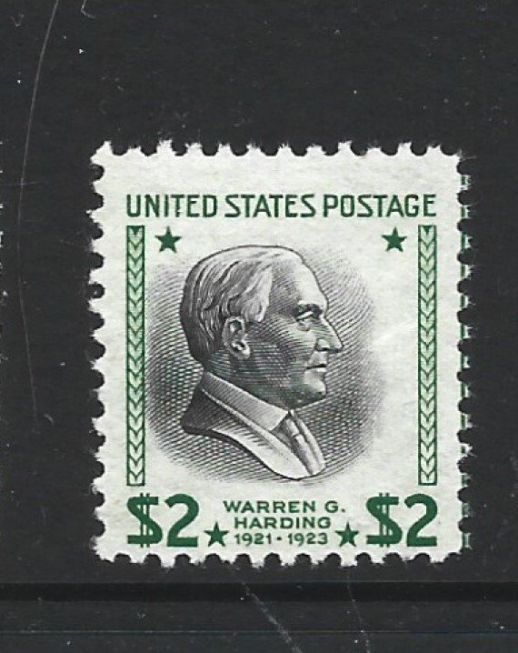 United States Scott 833 $2 Harding Mint NH  2019 cv $15