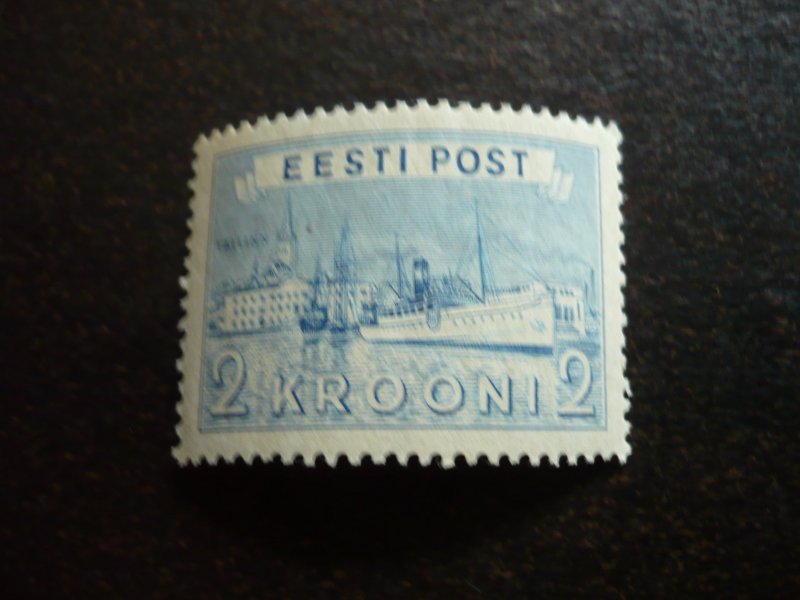 Stamps - Estonia - Scott# 138 - Mint Hinged Set of 1 Stamp