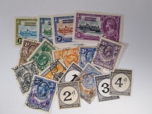 selection Northern Rhodesia (18) CV $126