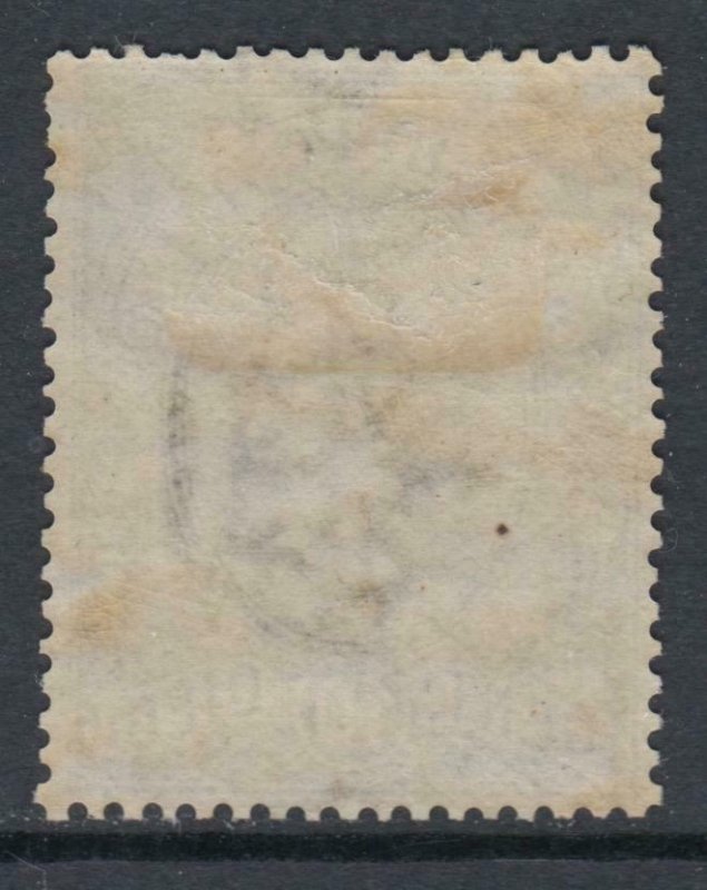 ITALY - 1884 Umberto I Pacchi (parcels) Sassone n.1 cv 390$ SUPER CENTERED MH*