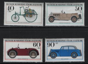 GERMANY B594-B597  MNH  SET