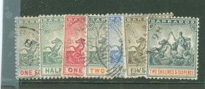 Barbados #70/79 Used