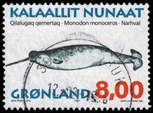 Greenland - Scott 322 - Used