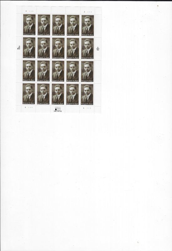 US Stamps/Sheets/Postage Scott #2992a Jazz Musicians MNH F-VF OG FV $6.40