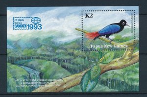 [38933] Papua & New Guinea 1993 Birds Oiseaux�Uccelli  Souvenir Sheet MNH