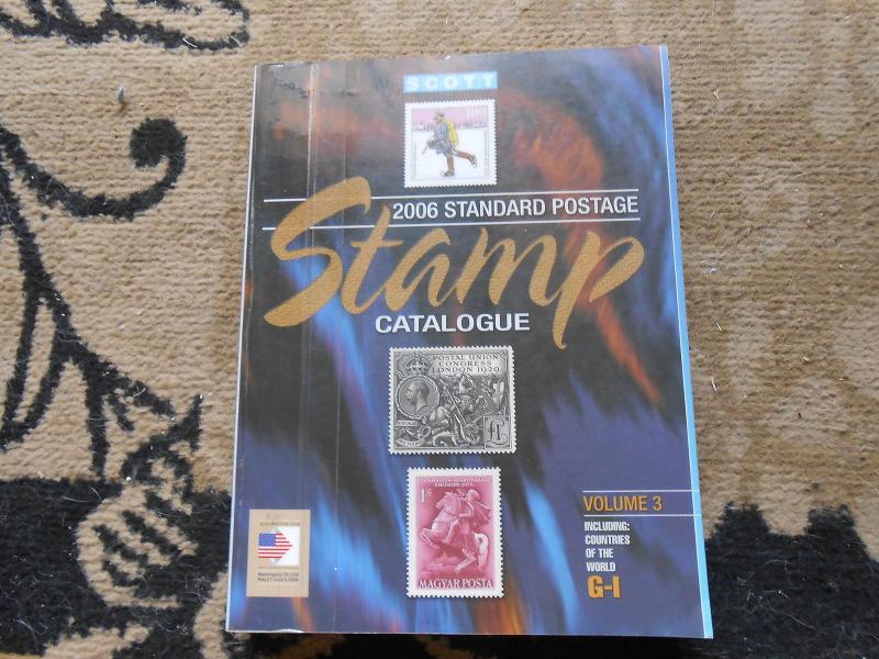 Scott 2006 World Standard Postage Catalogue. Ex Library. Vol.3    #02 SC2006V3