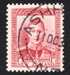 New Zealand Scott 227 VF used.  FREE...