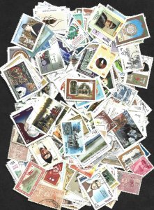 Nepal Collection of 300 Different Stamps - Used