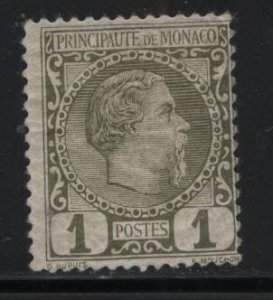 MONACO,    1  MINT HINGED