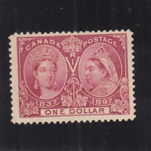 Canada: $1.00 Jubilee Issue, Sc #61, MH (38499)