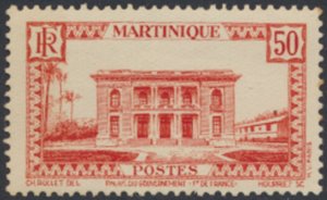 Martinique    SC# 148  MNH   see details & scans
