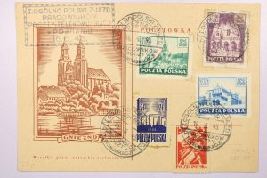 Poland 19145 Better Card w/ Independence Issues - L39248