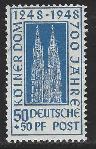 Germany AM-Post Scott # B301, mint nh