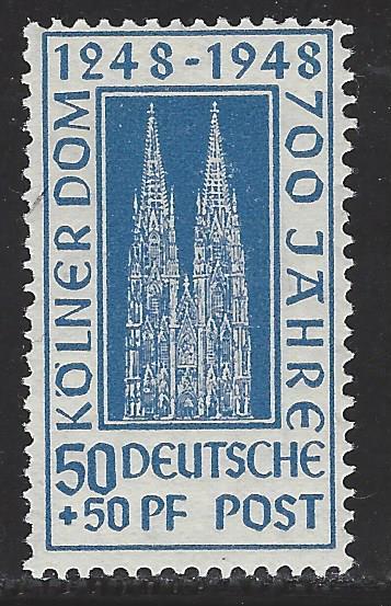 Germany AM-Post Scott # B301, mint nh