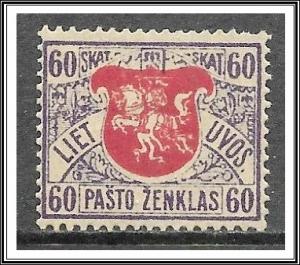 Lithuania #56 The White Knight MHR