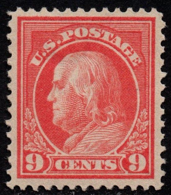 $US Sc#415 M/NH, perf 12, wmk 190, Cv. $110