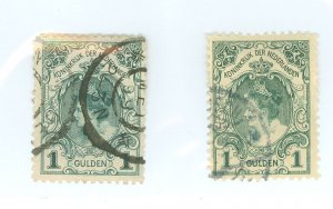 Netherlands #83a Used