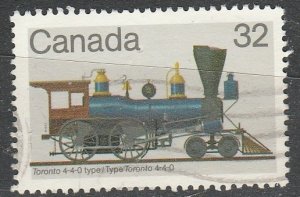 Canada   999    (O)   1983    Le $0.32