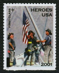 #B2 Heroes of 2001, Mint **ANY 5=FREE SHIPPING**