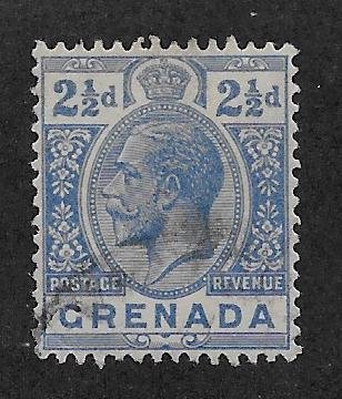 GRENADA SC# 97  FVF/U 1921