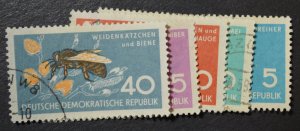 DDR Sc # 434-438, VF Used