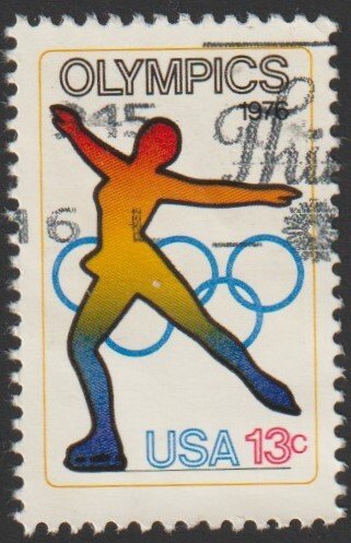 SC# 1698 - (13c) - Winter Olympics, skating, used