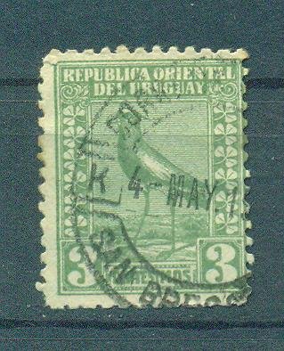 Uruguay sc# 270 used cat value $.25