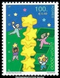 Azores Scott 455 Mint never hinged.