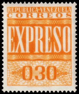 ✔️  VENEZUELA 1961 - SPECIAL DELIVERY EXPRESS - SC. E2 MNH