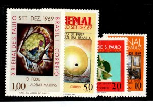 Brazil #1125-28  Single (Complete Set)