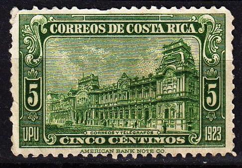 Costa Rica - #121 General Post Office - Used