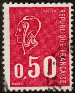 France 1293 - Used - 50c Marianne (1971)