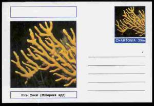 Chartonia (Fantasy) Coral - Fire Coral (Millepora spp) po...