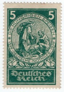 (I.B) Germany Cinderella : Famine Relief 15pf