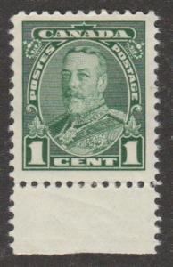 Canada 217- King George V - MH
