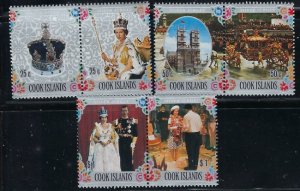 Cook Is 465-67 MNH 1977 set in pairs (fe5091)