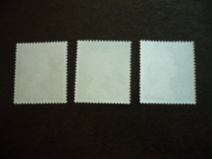 Stamps-Great Britain-Scott# MH165-MH167 - Mint Never Hinged Part Set of 3 Stamps