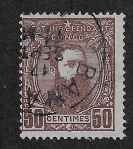 BELGIAN CONGO SC# 9a  AVF/U